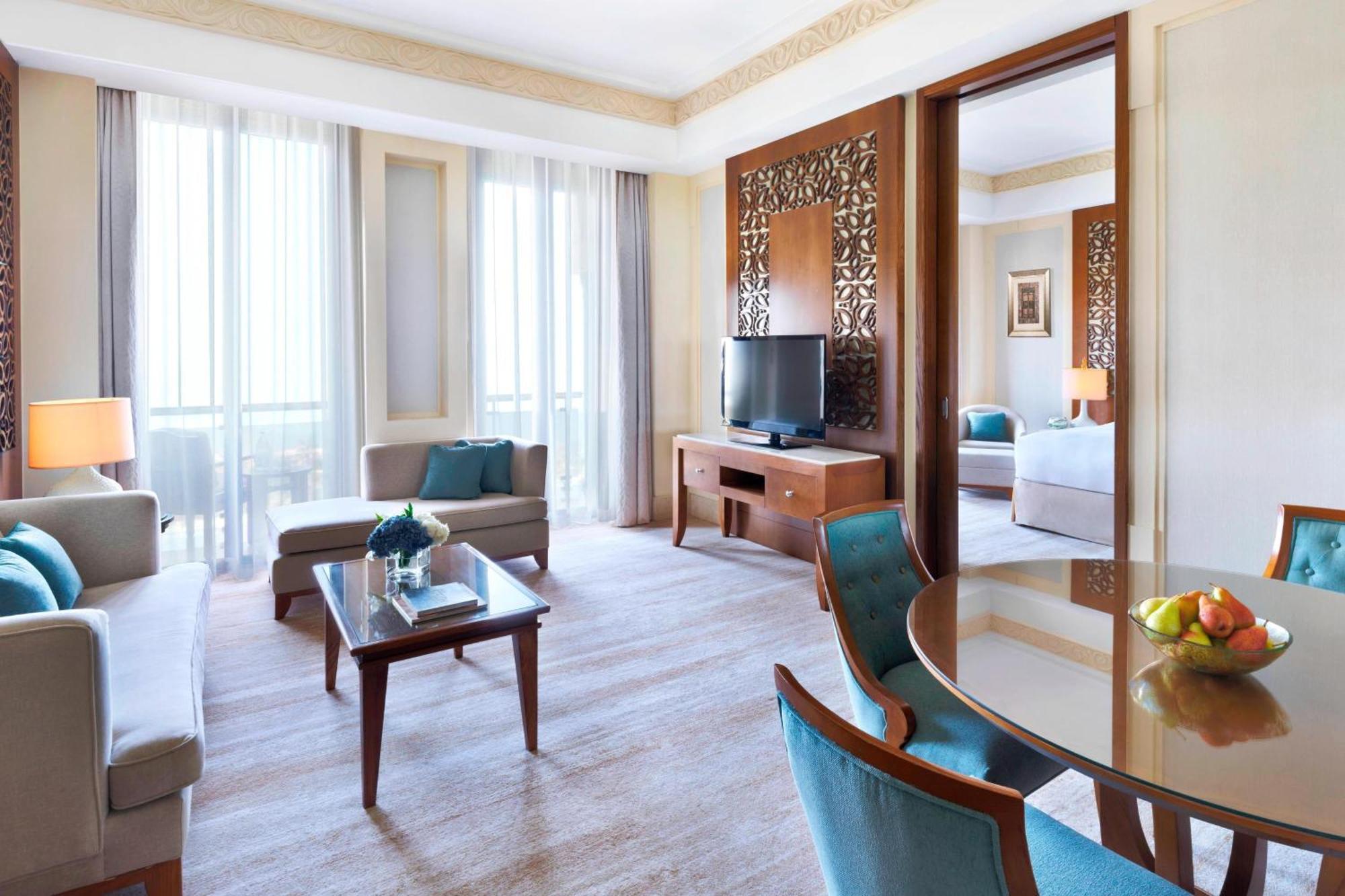 Al Bustan Palace, A Ritz-Carlton Hotel Muscat Exterior photo Suite at the hotel