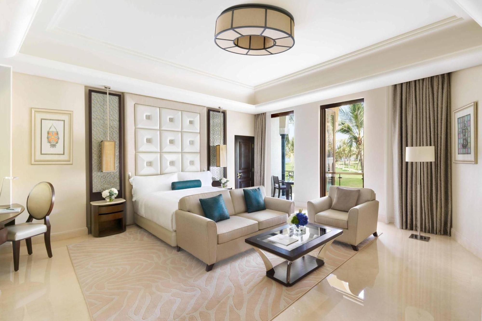 Al Bustan Palace, A Ritz-Carlton Hotel Muscat Exterior photo A suite at the hotel